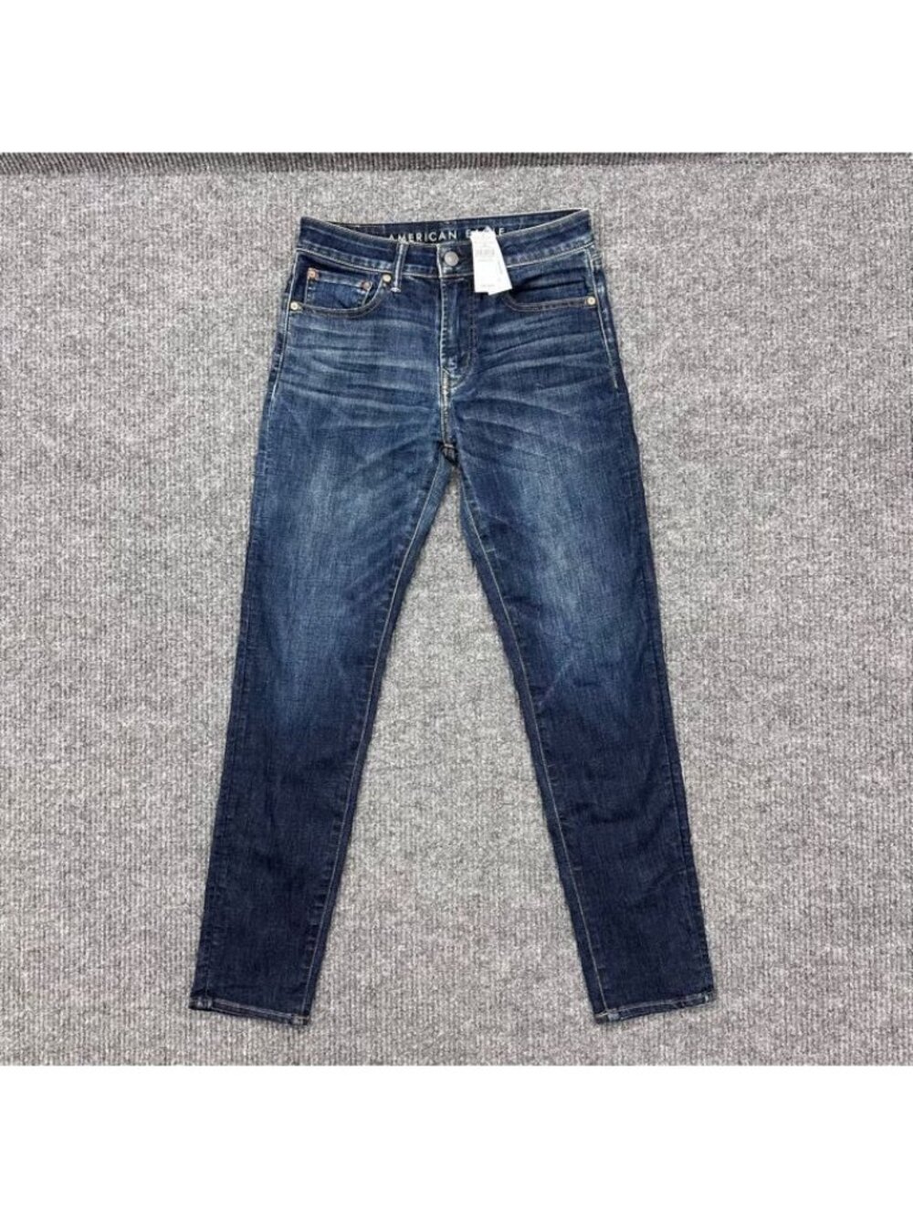 American Eagle Dark Wash Denim Athletic Cut Jeans Skinny Mens Size 29x32 NEW